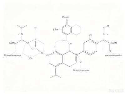 CAS:135467-16-2: Oktreotida Pamoat